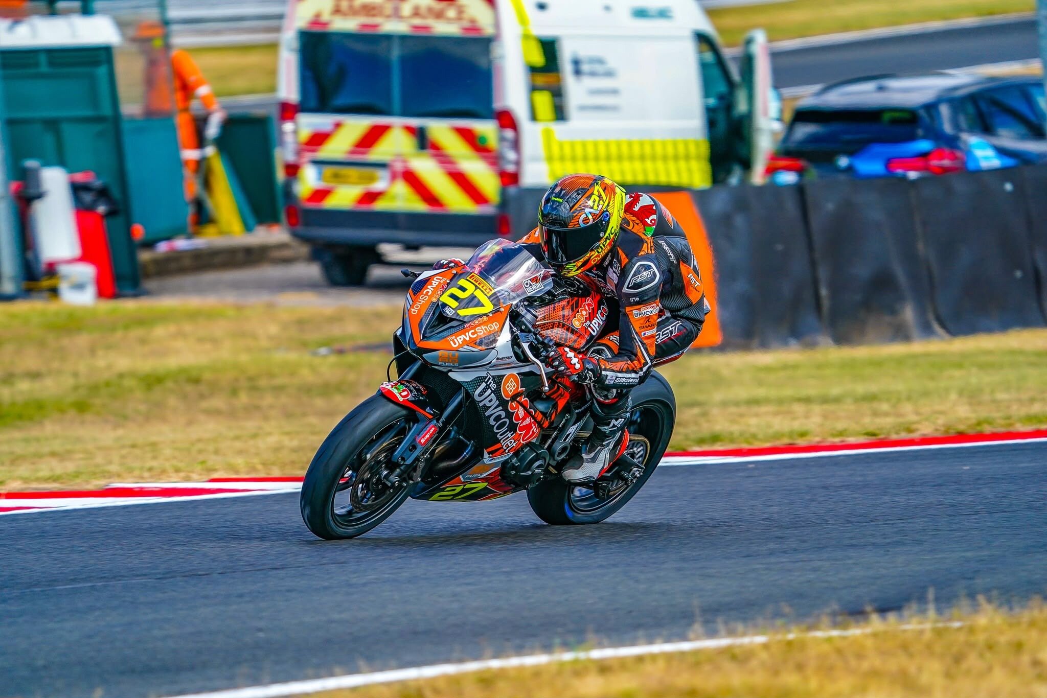 On track