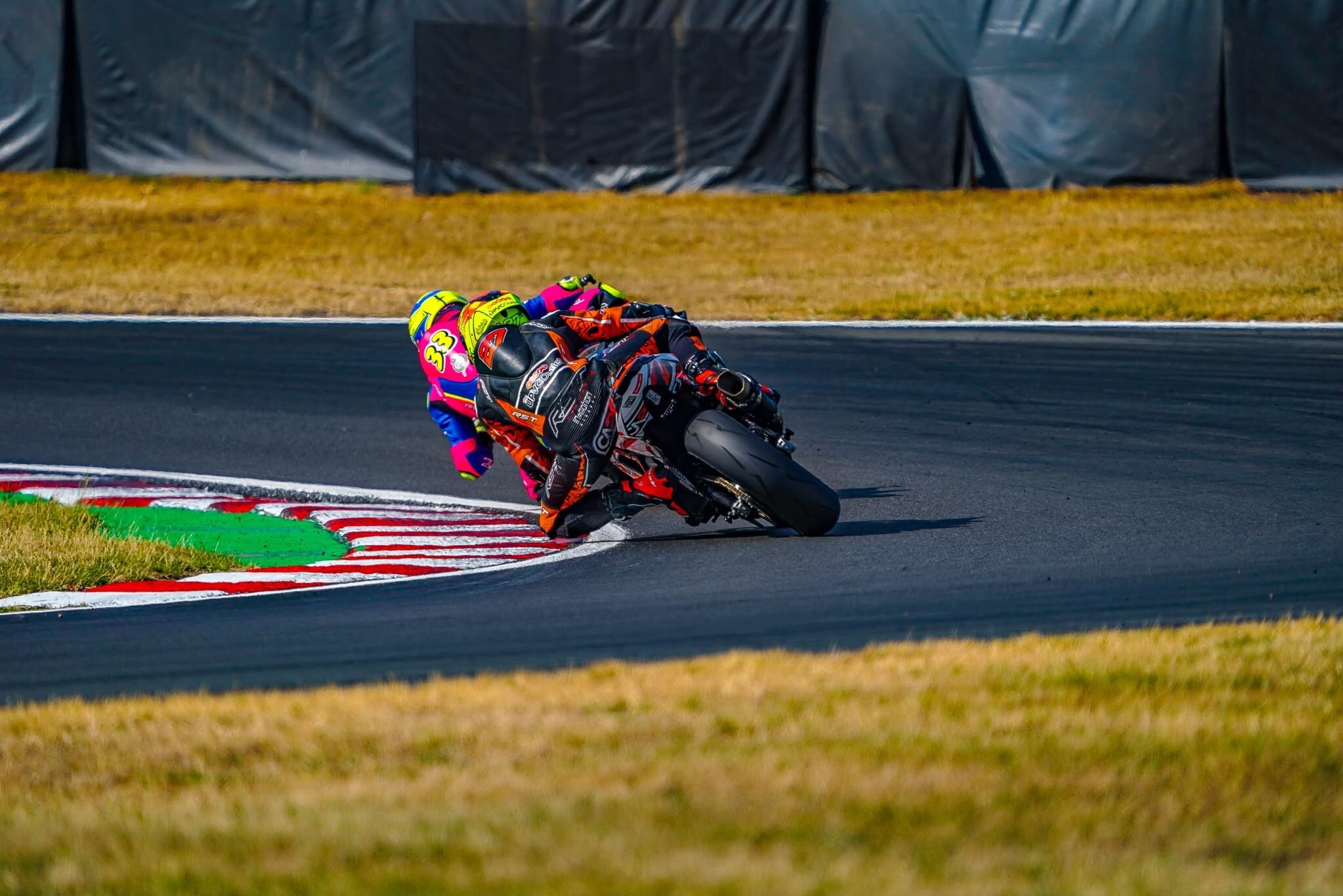 On track
