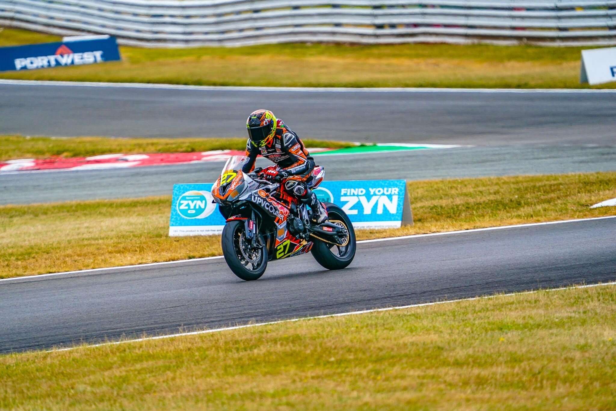 On track