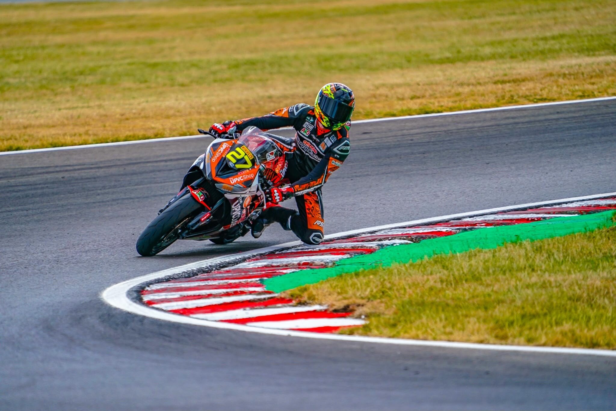 On track