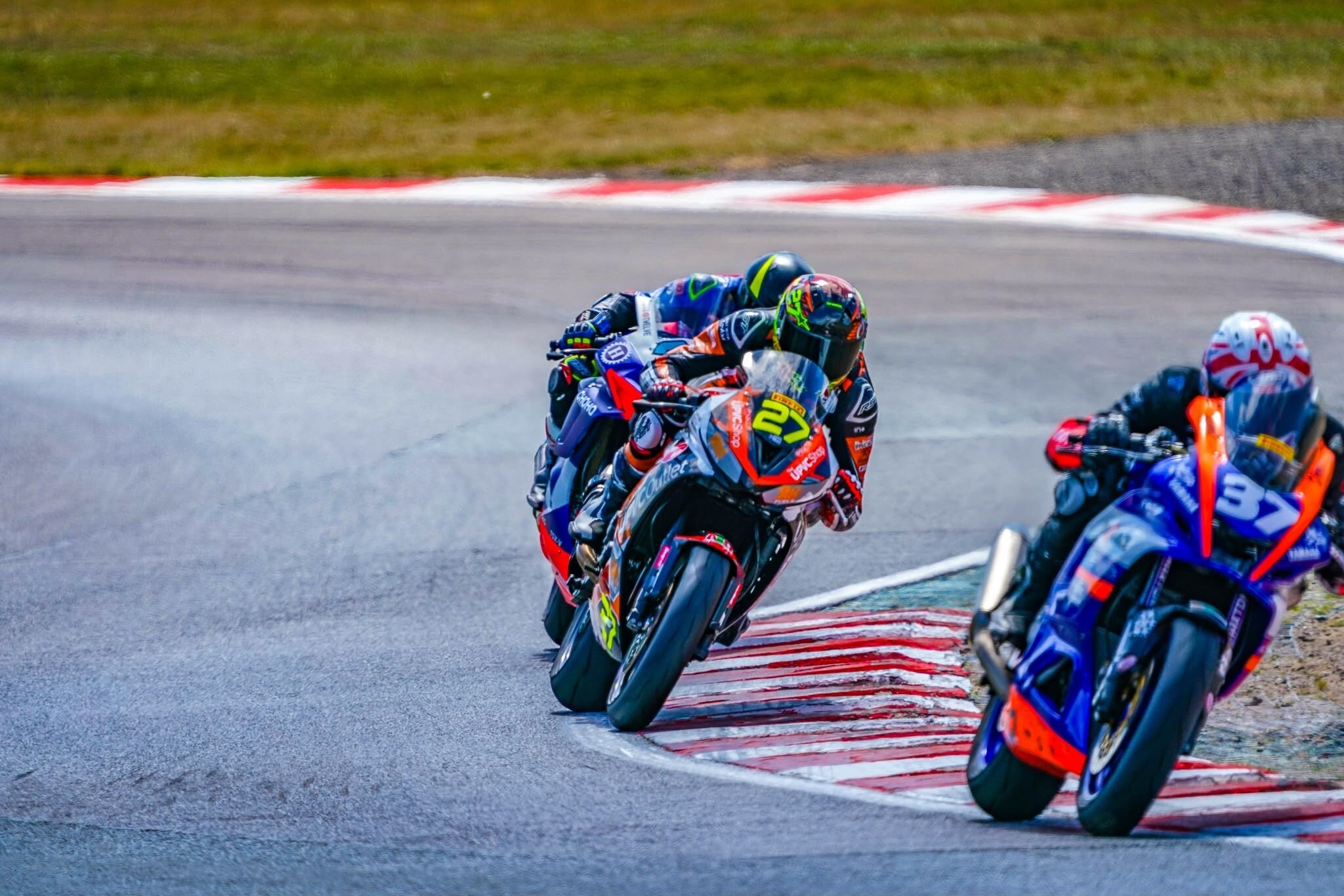 On track