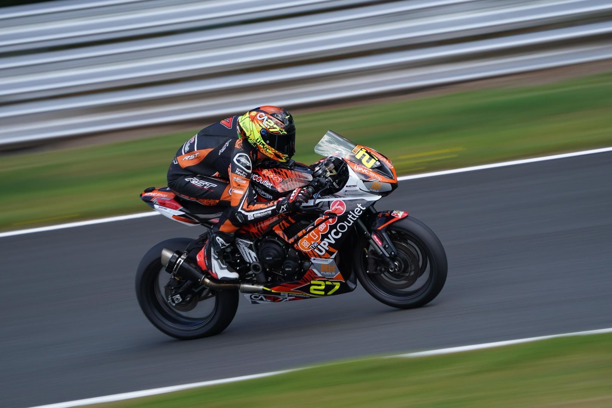 On track