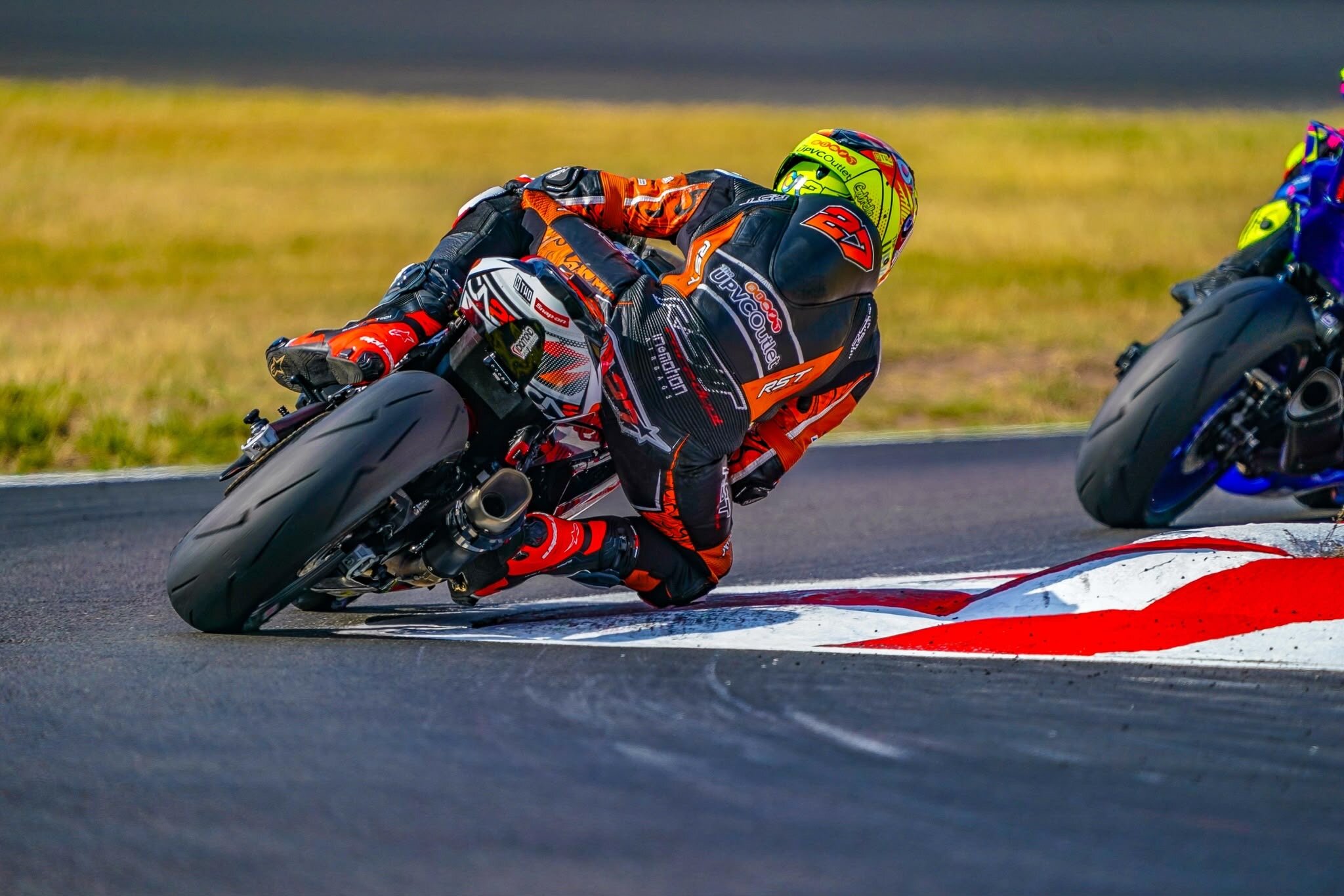 On track