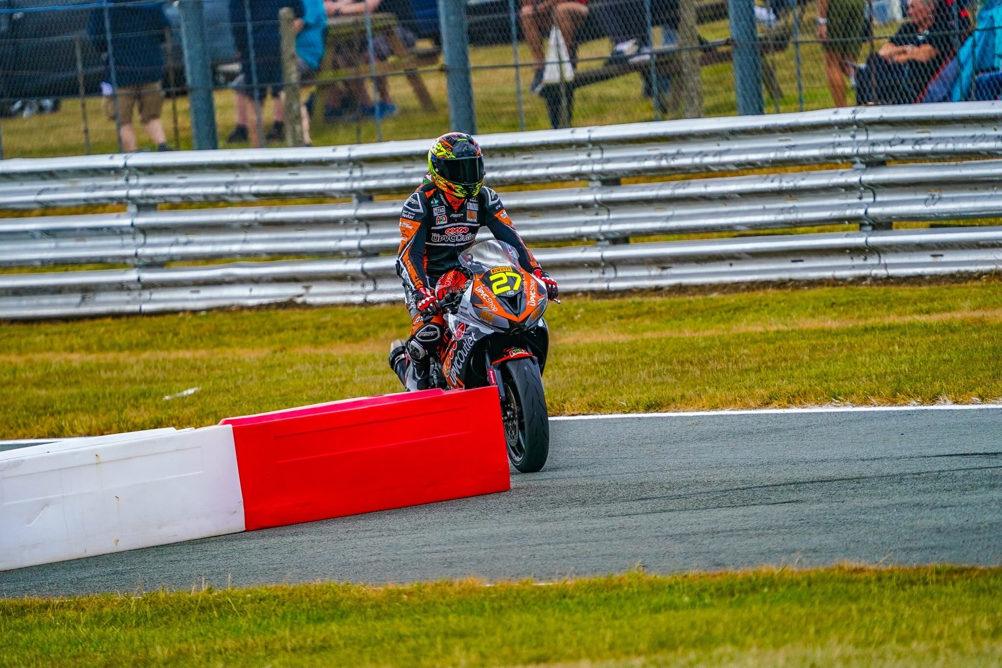 On track