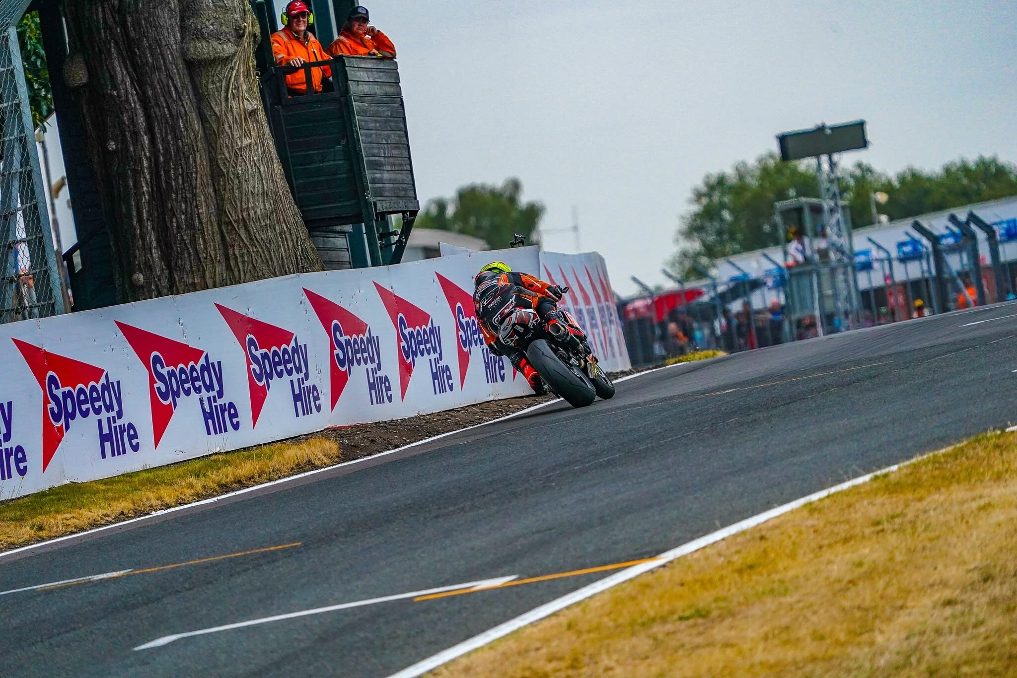 On track