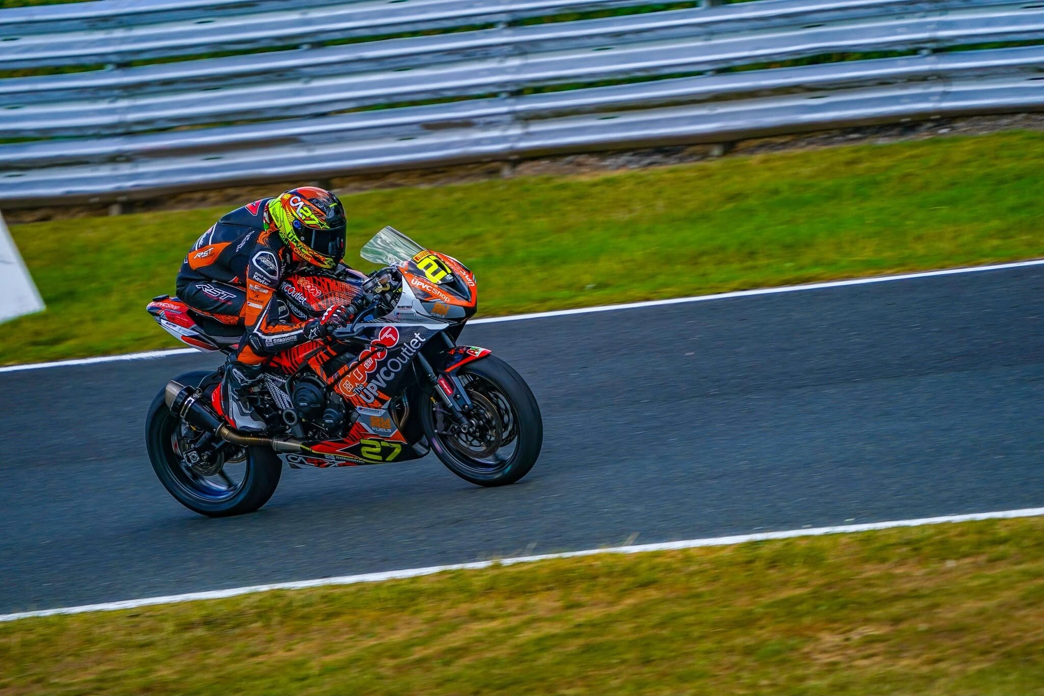 On track
