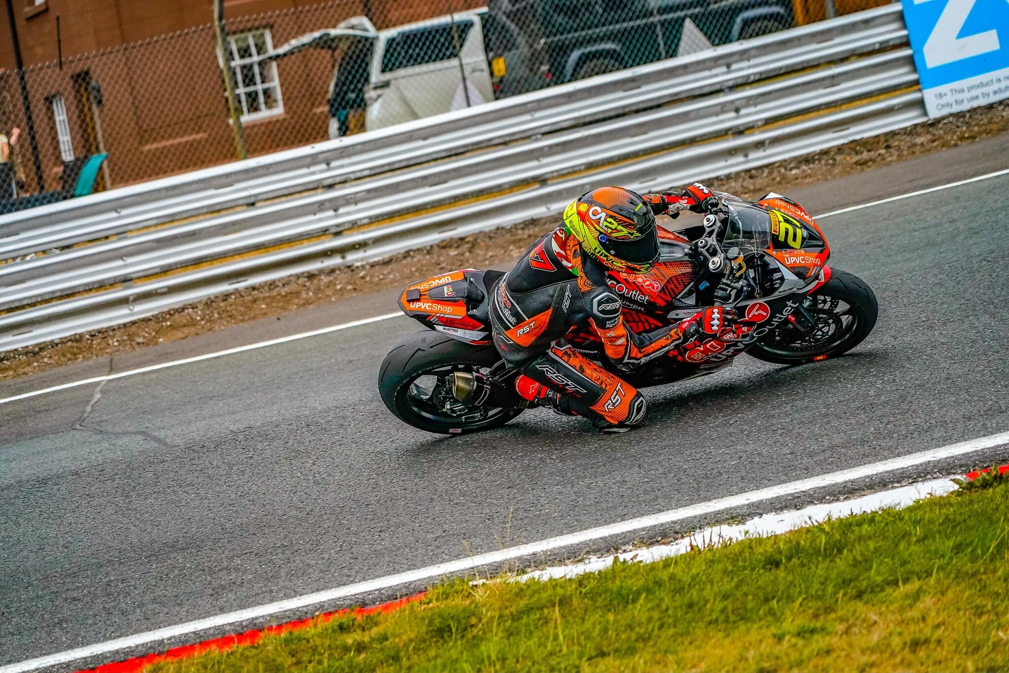 On track