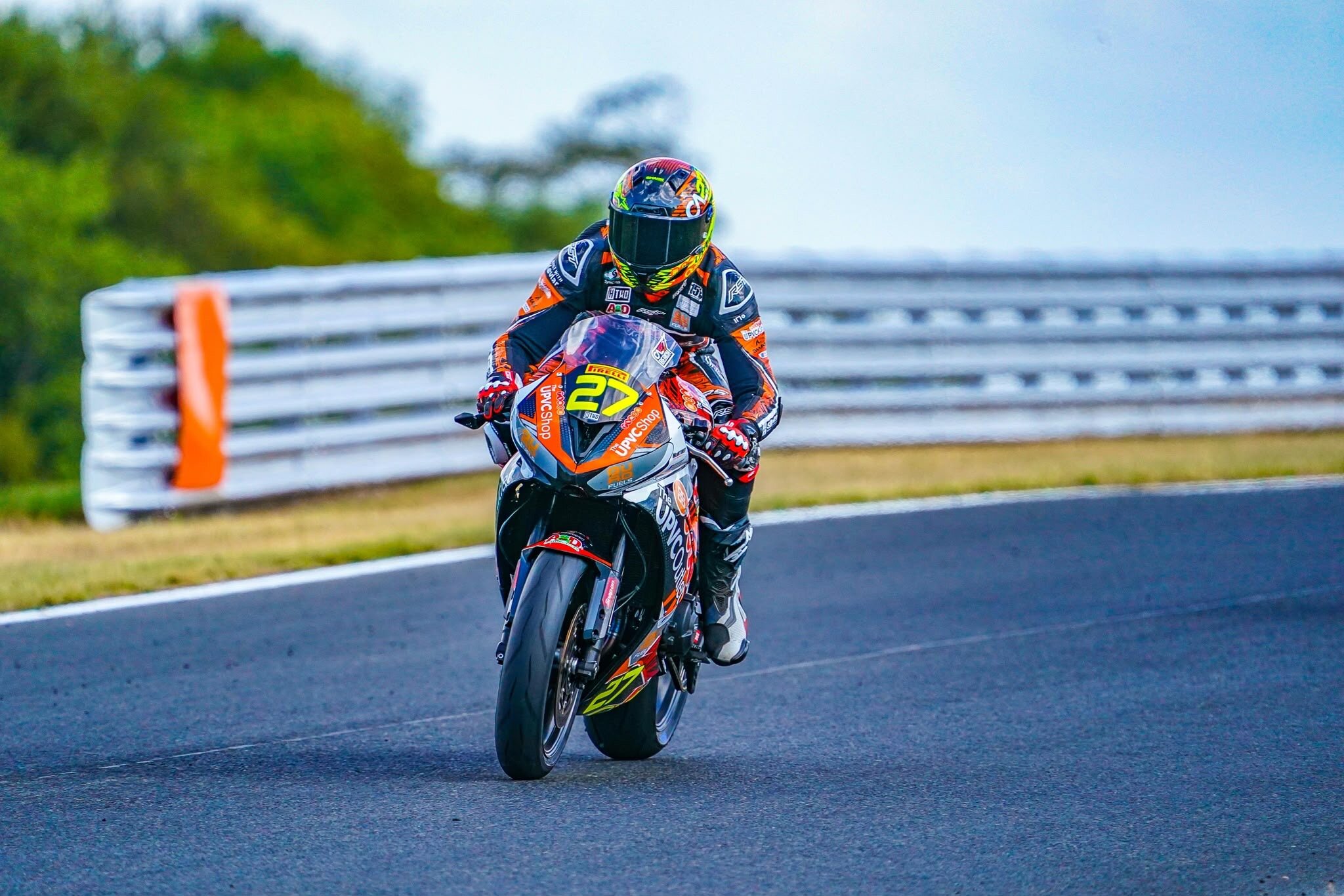 On track