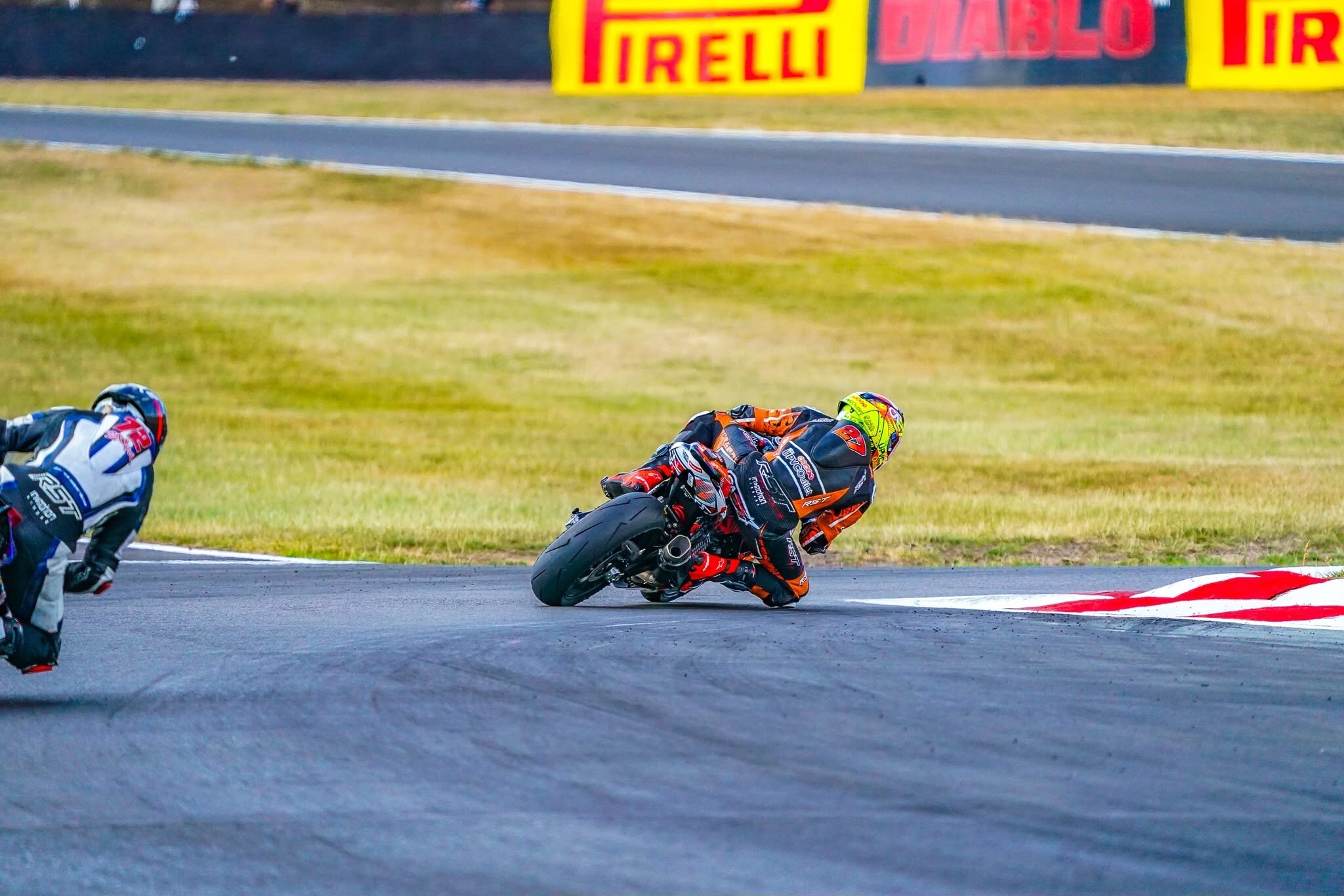On track