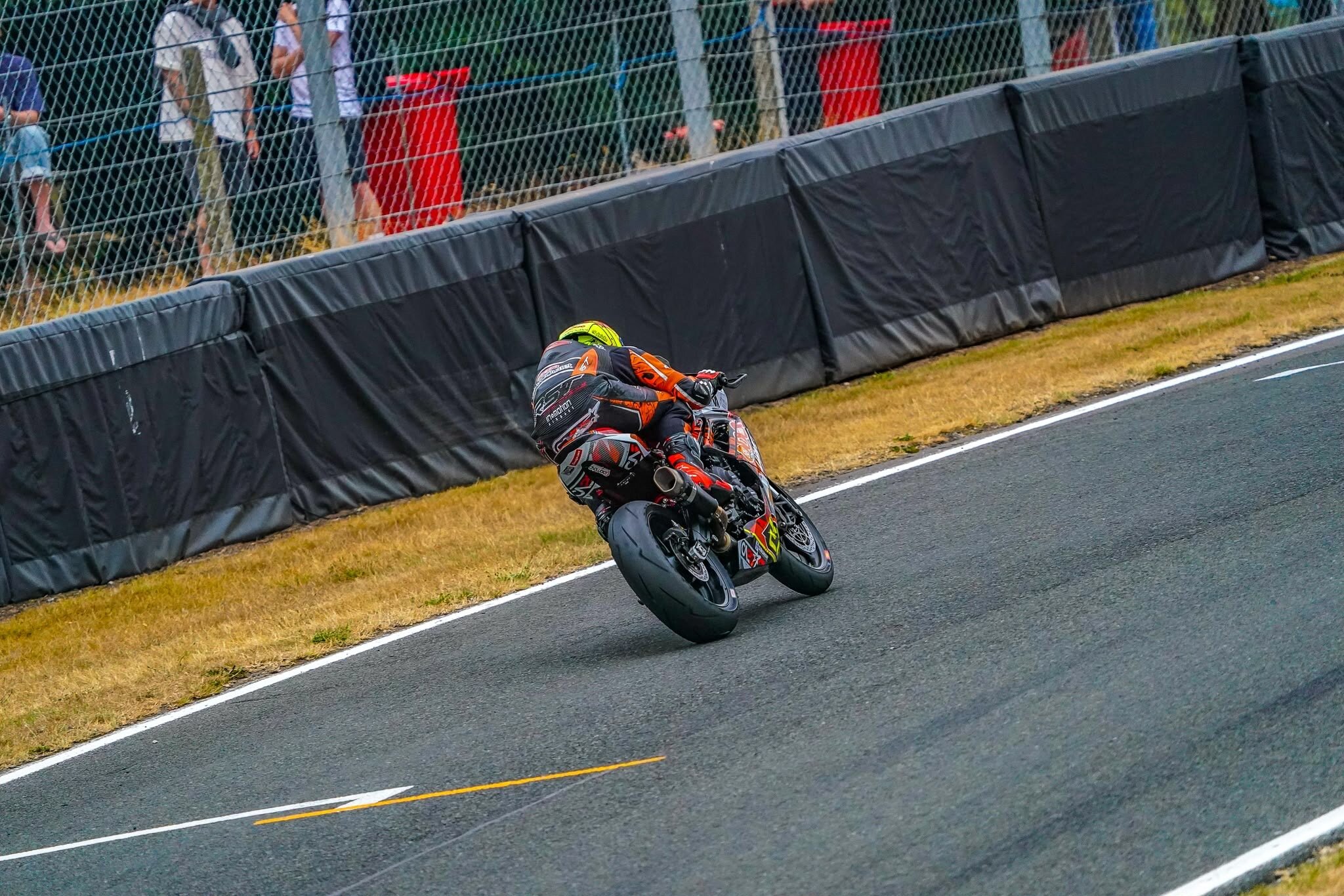 On track