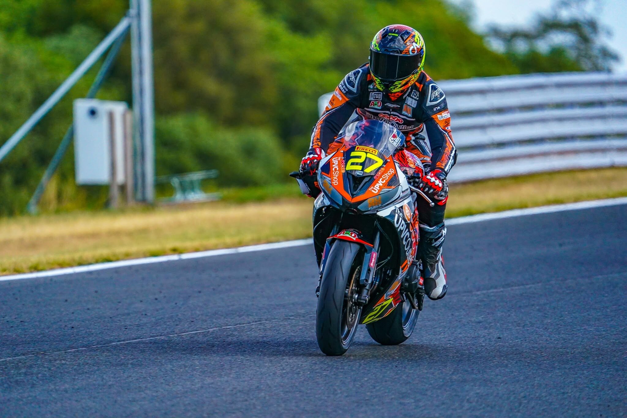 On track