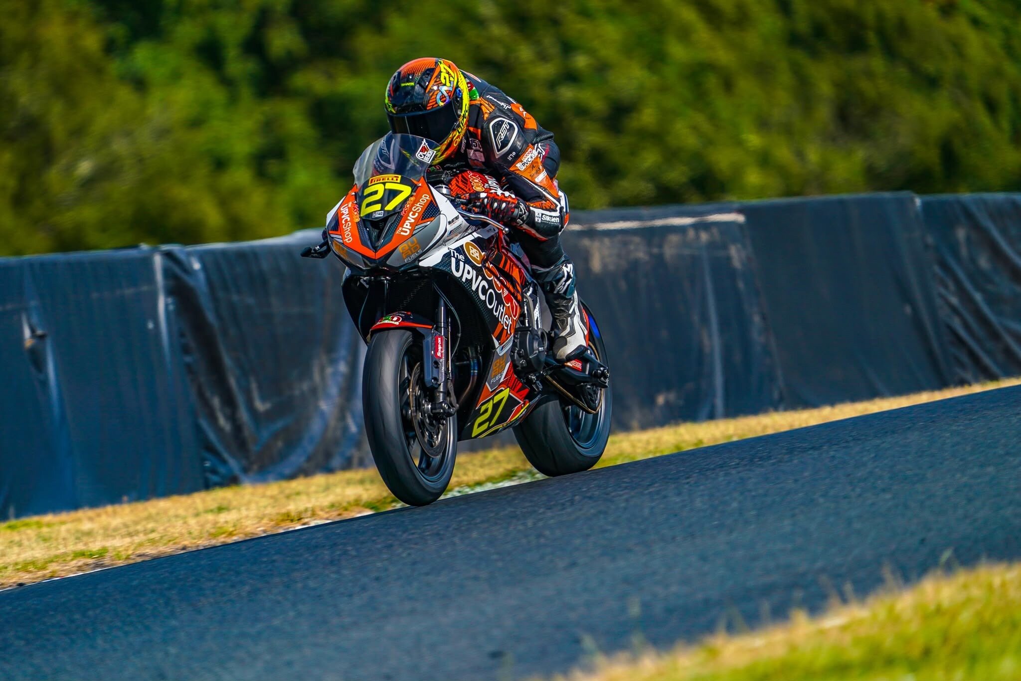 On track