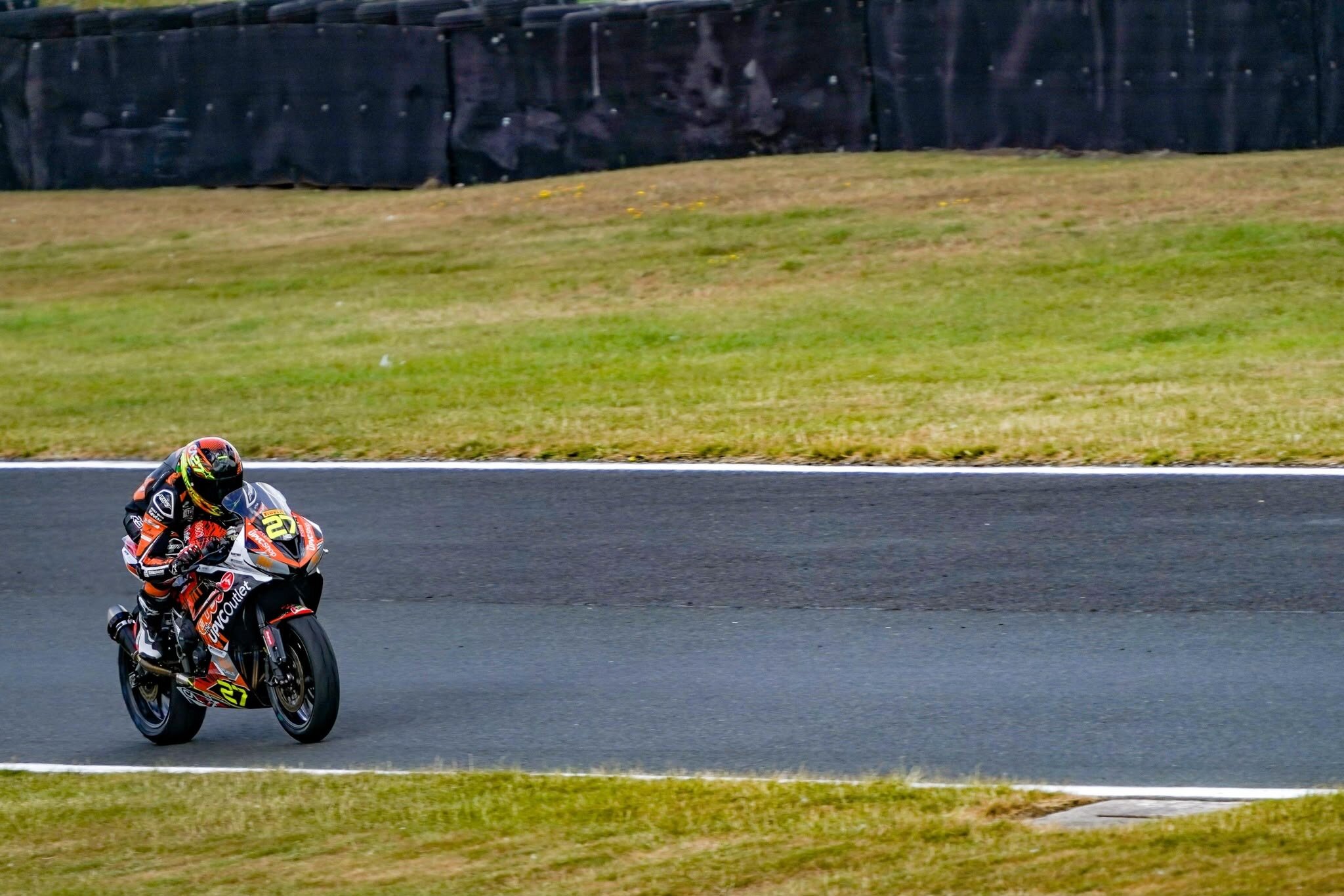 On track