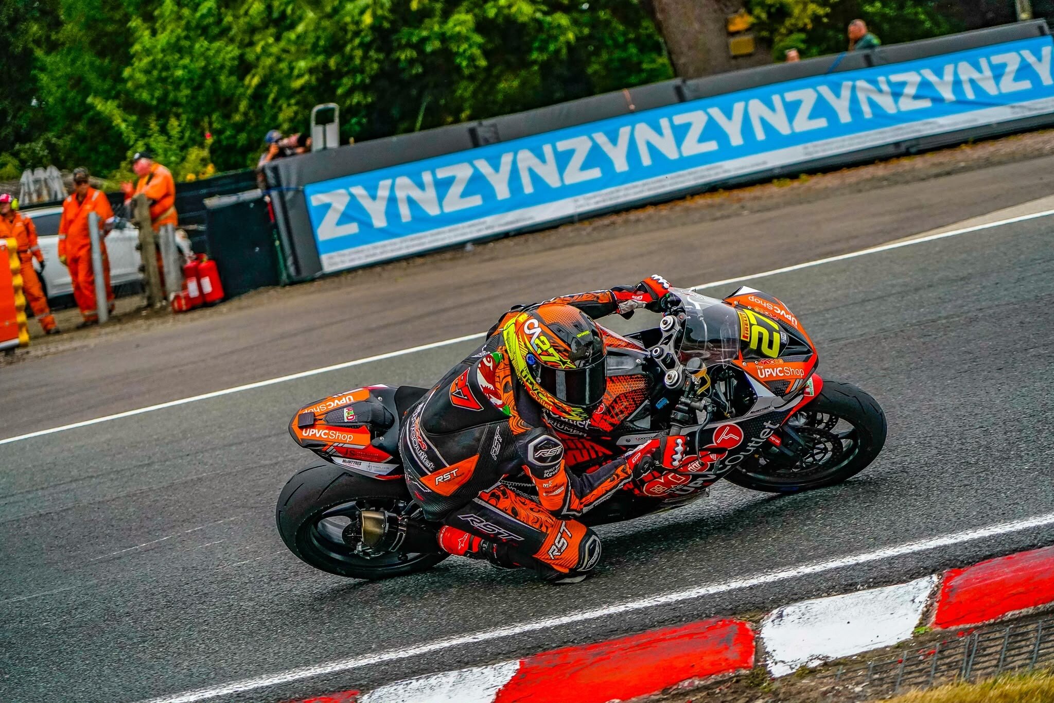 On track