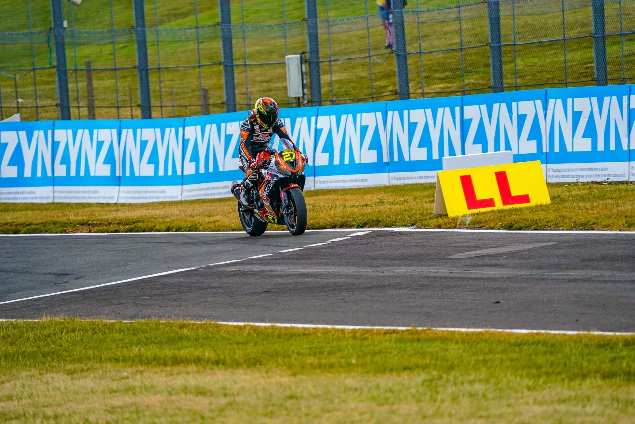 On track