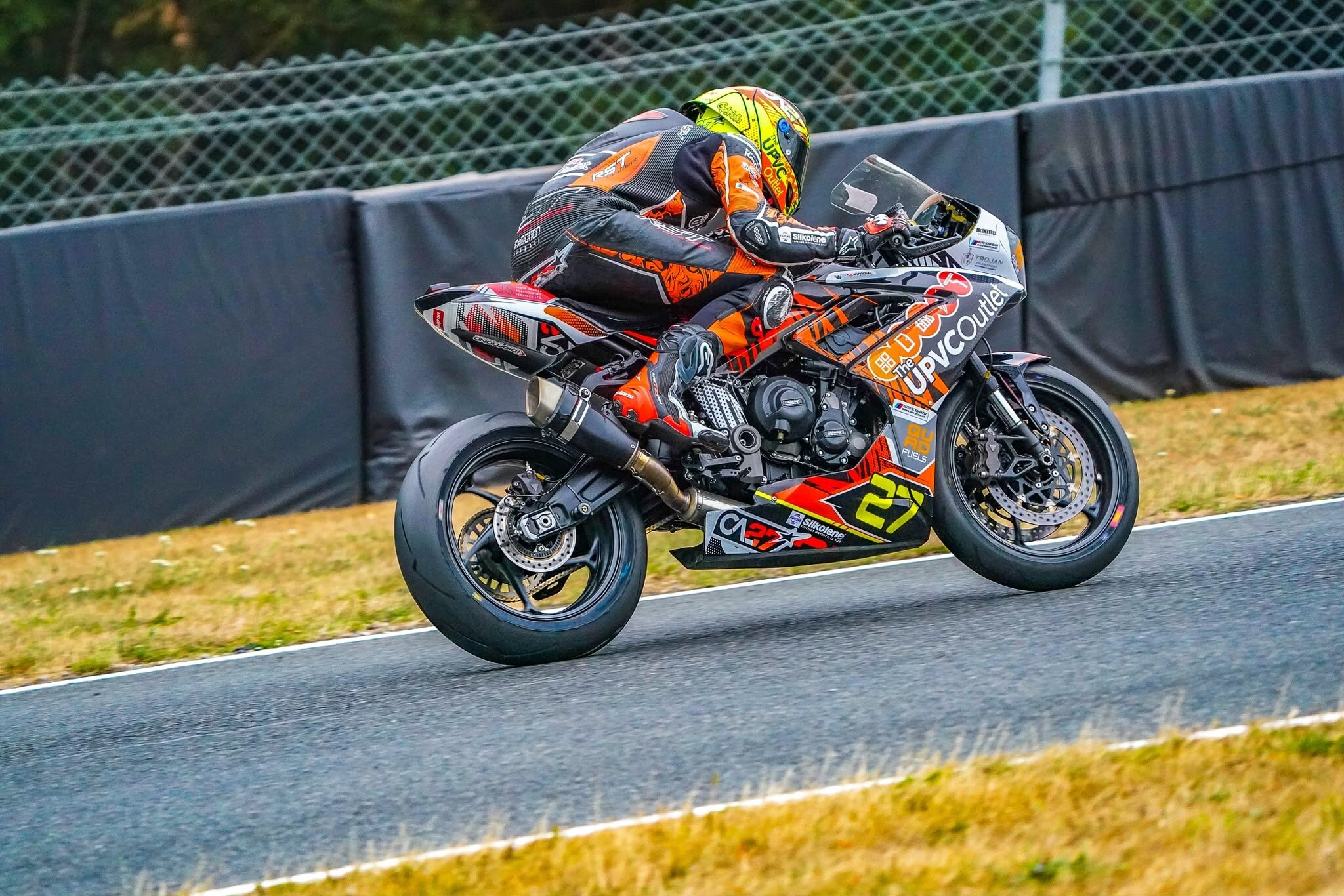 On track