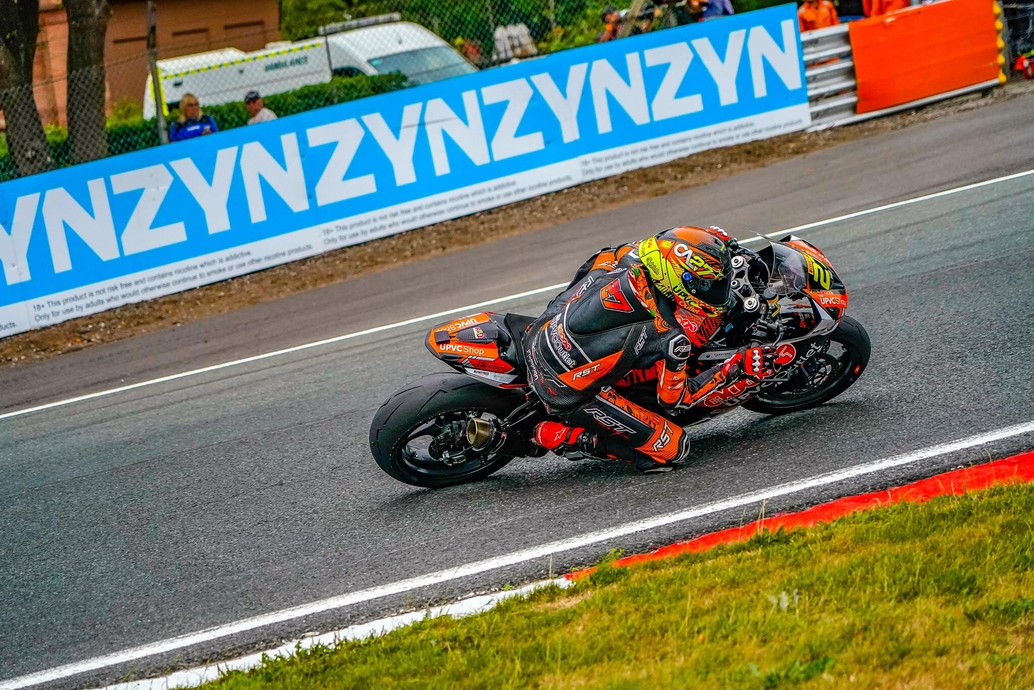 On track