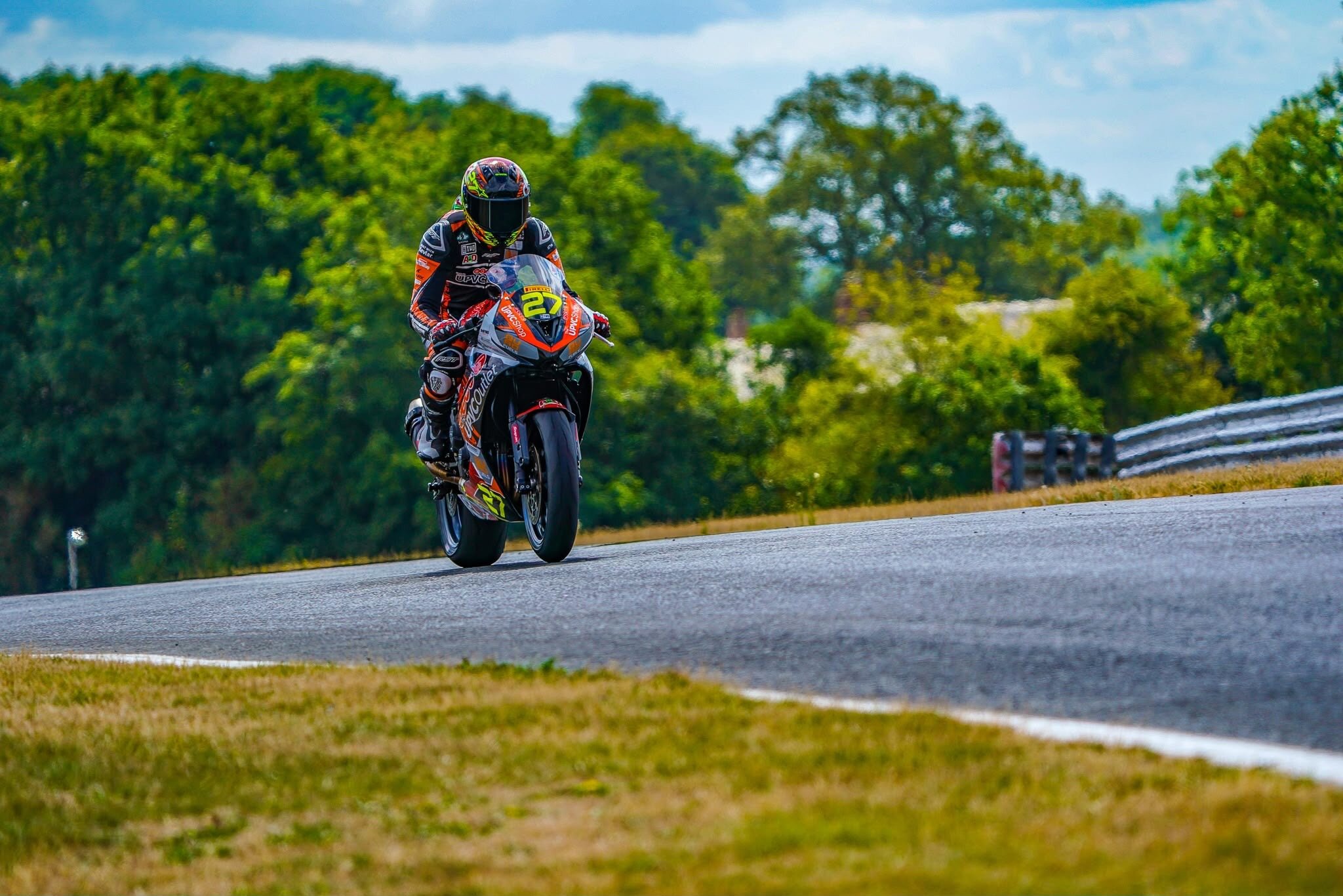 On track