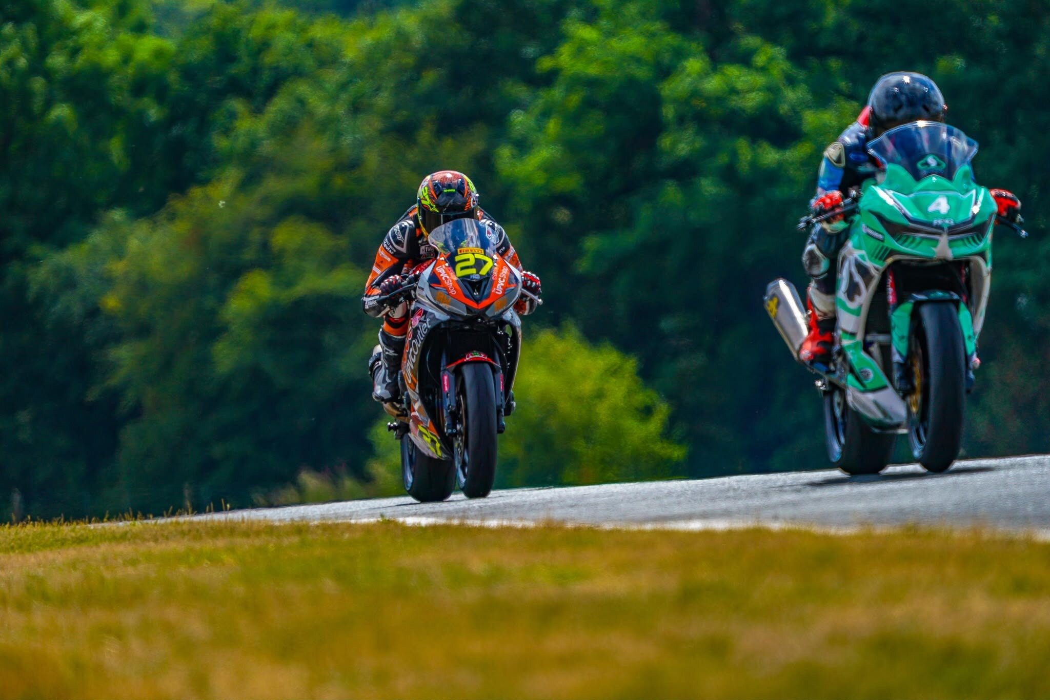 On track