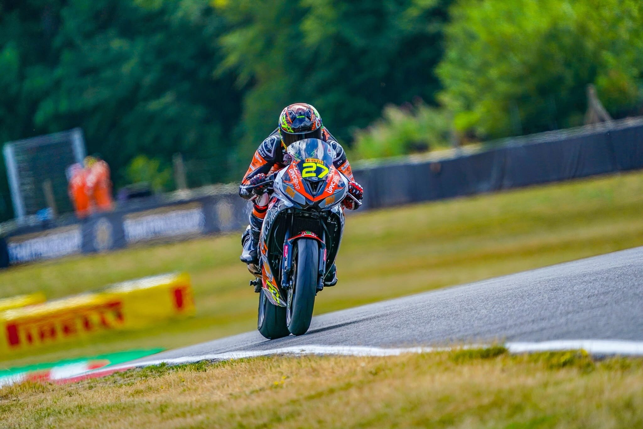 On track