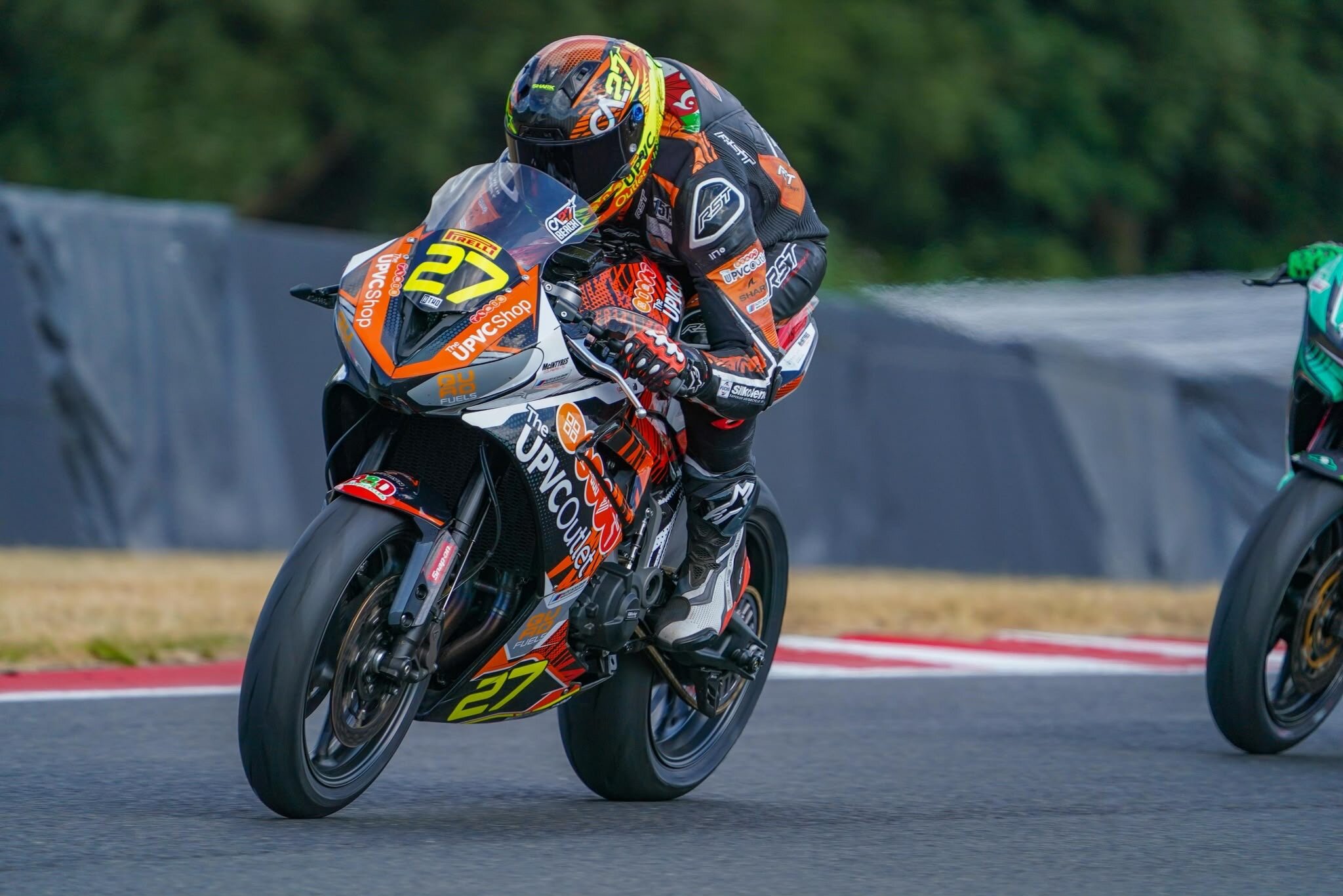 On track