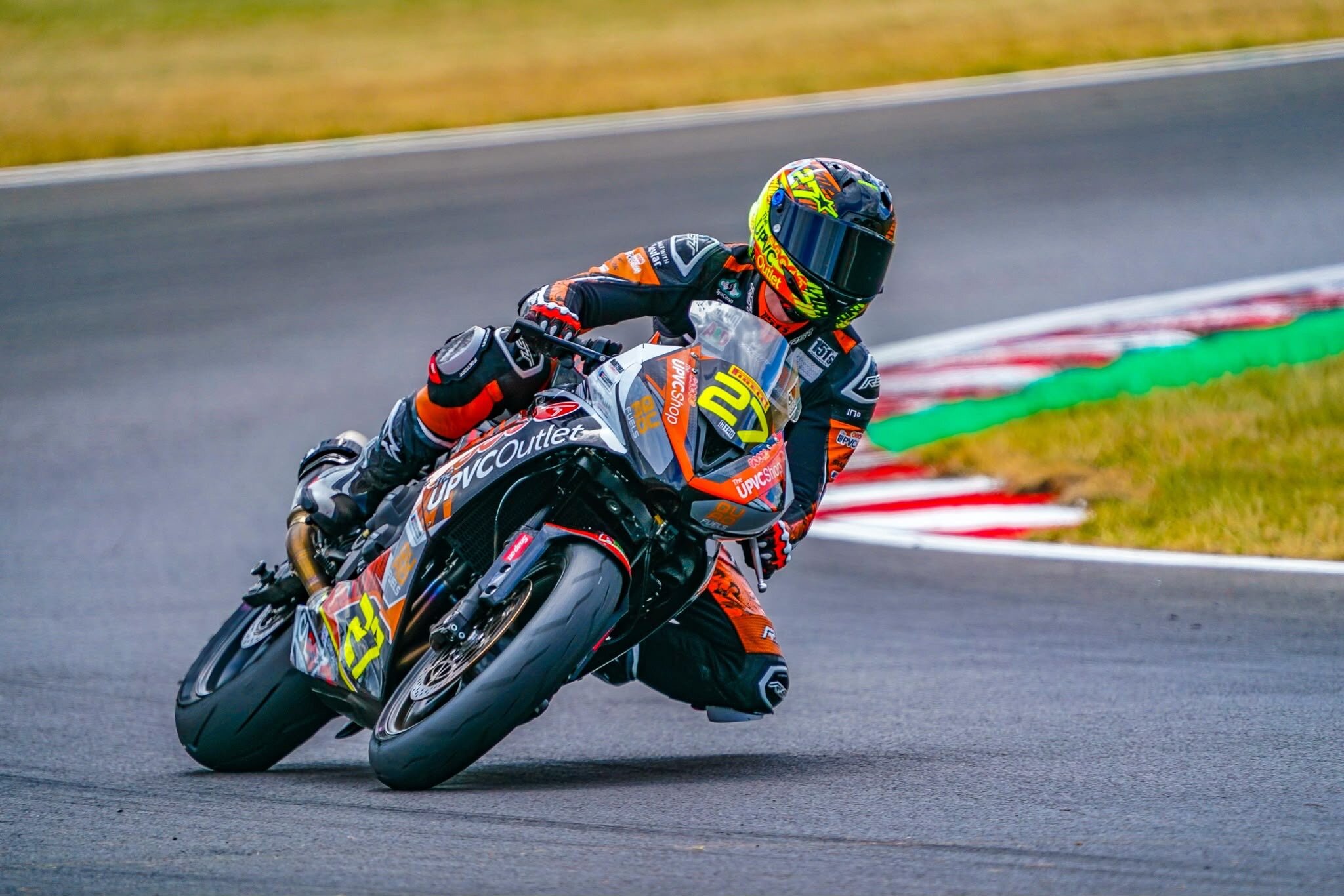 On track