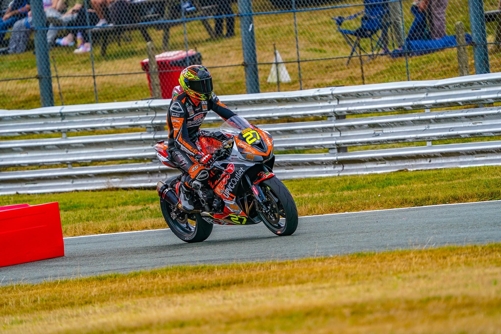 On track