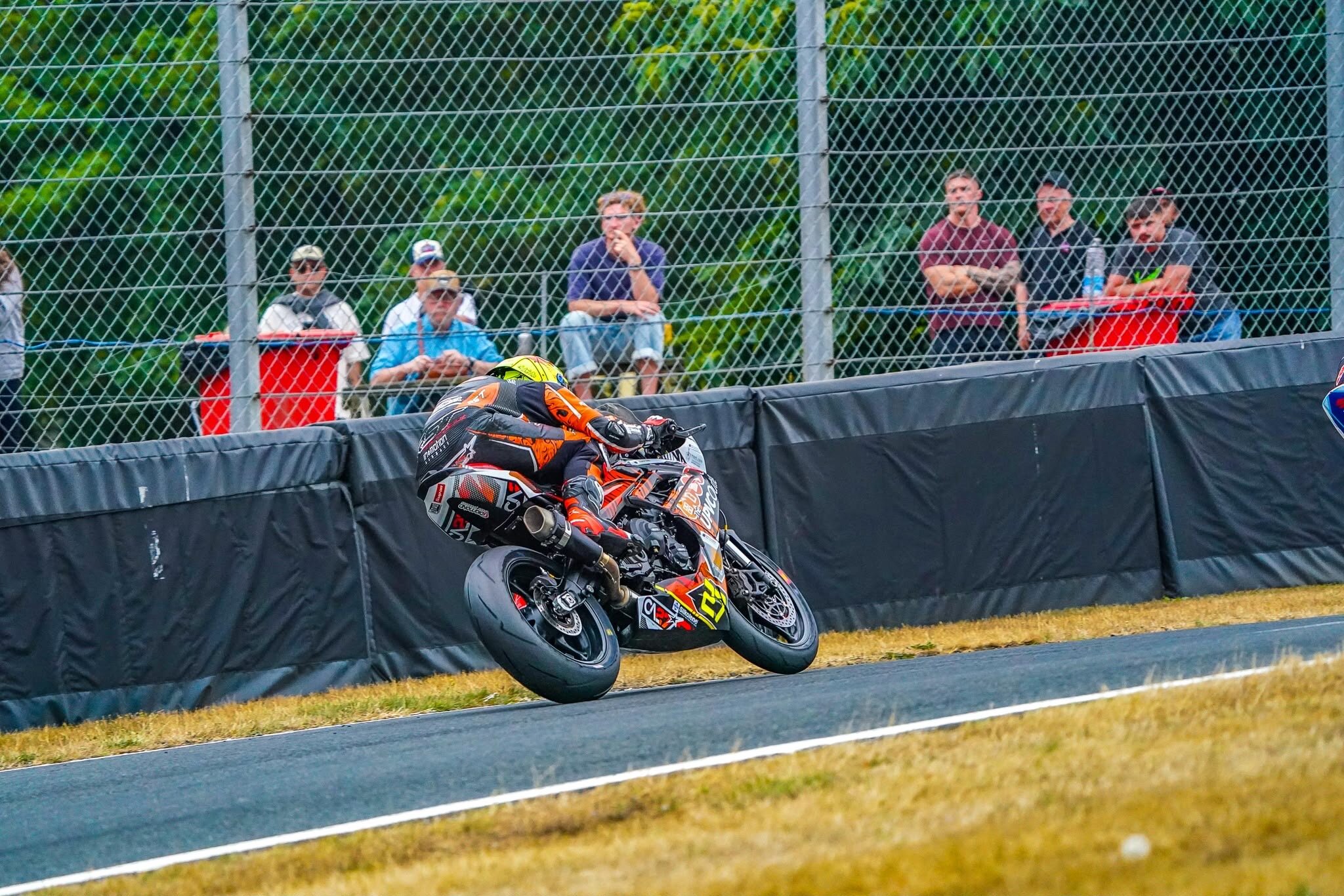 On track