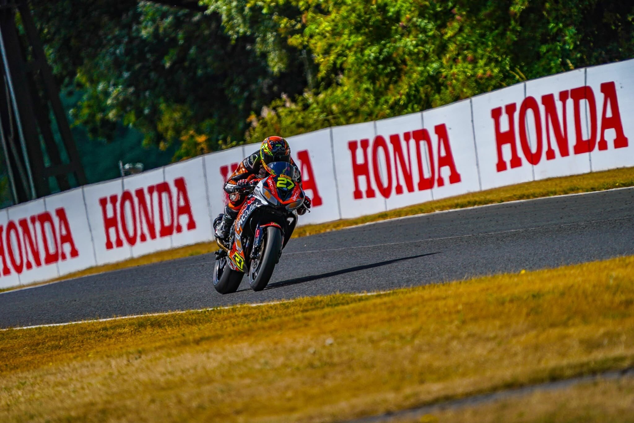 On track