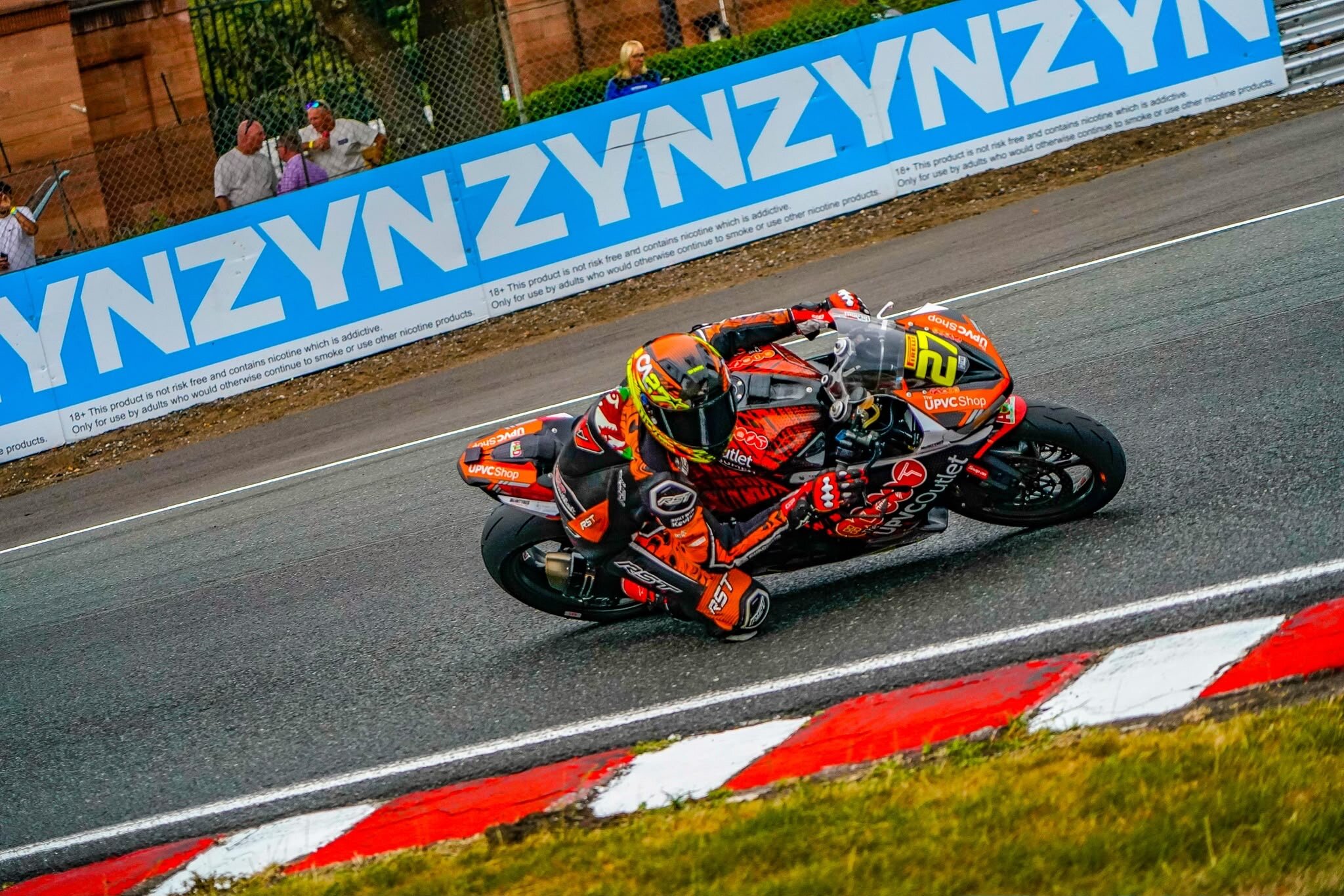 On track