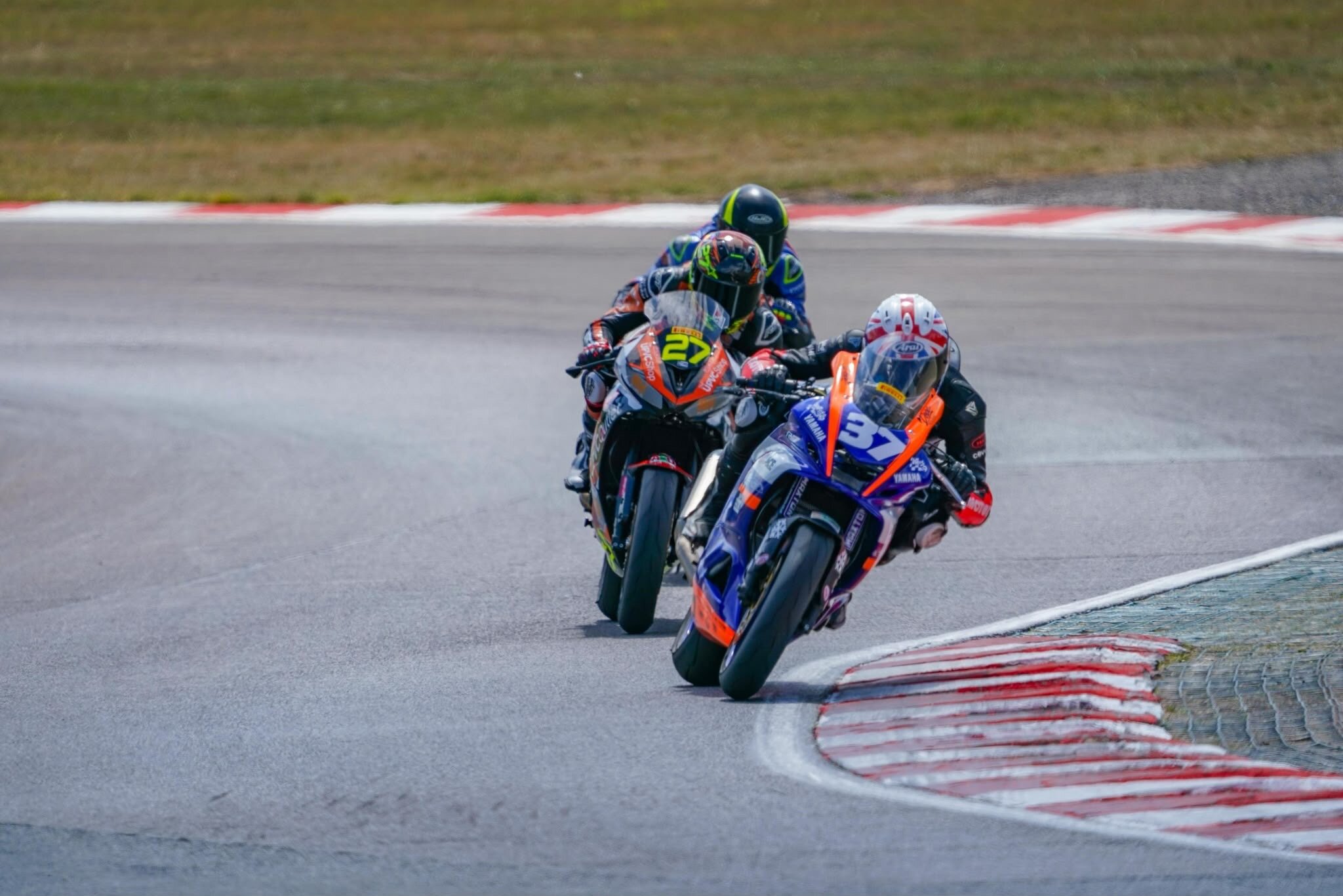 On track