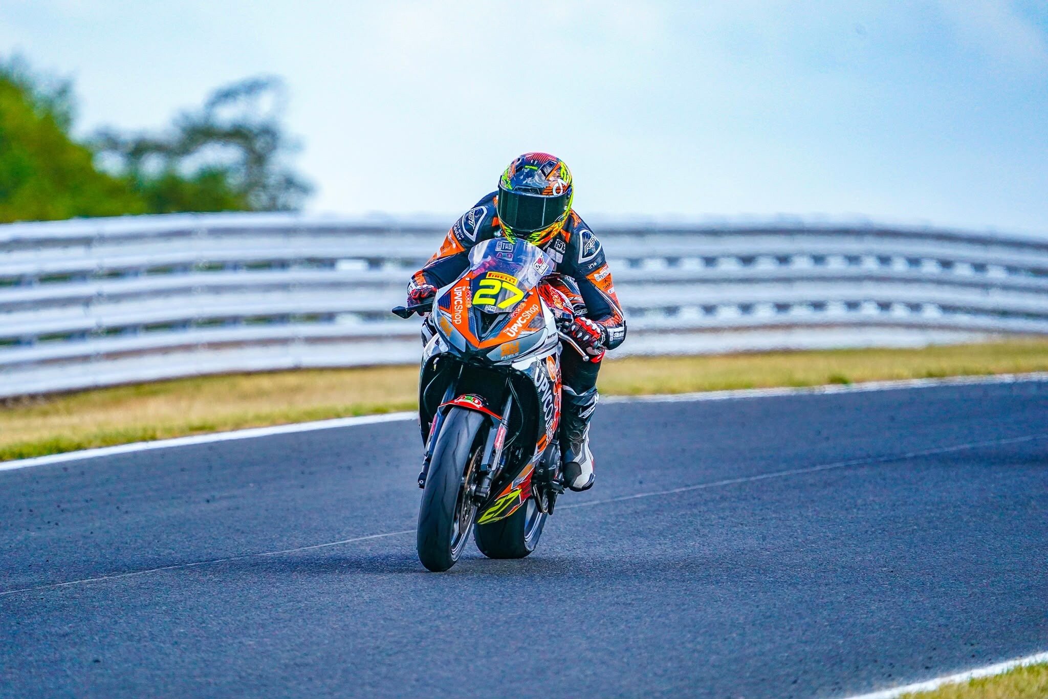 On track