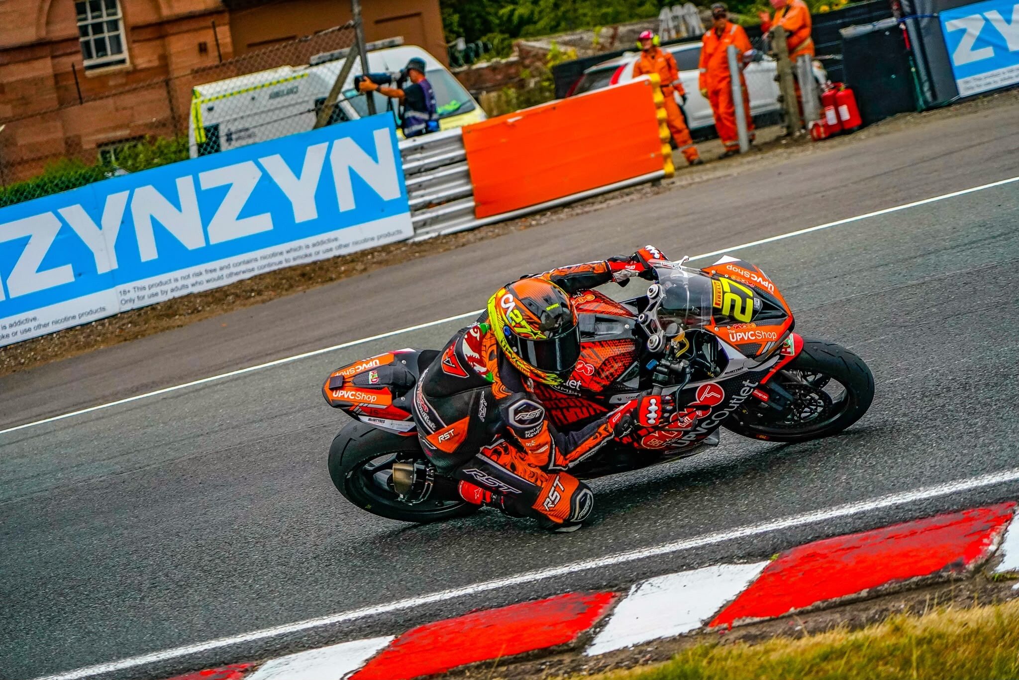 On track