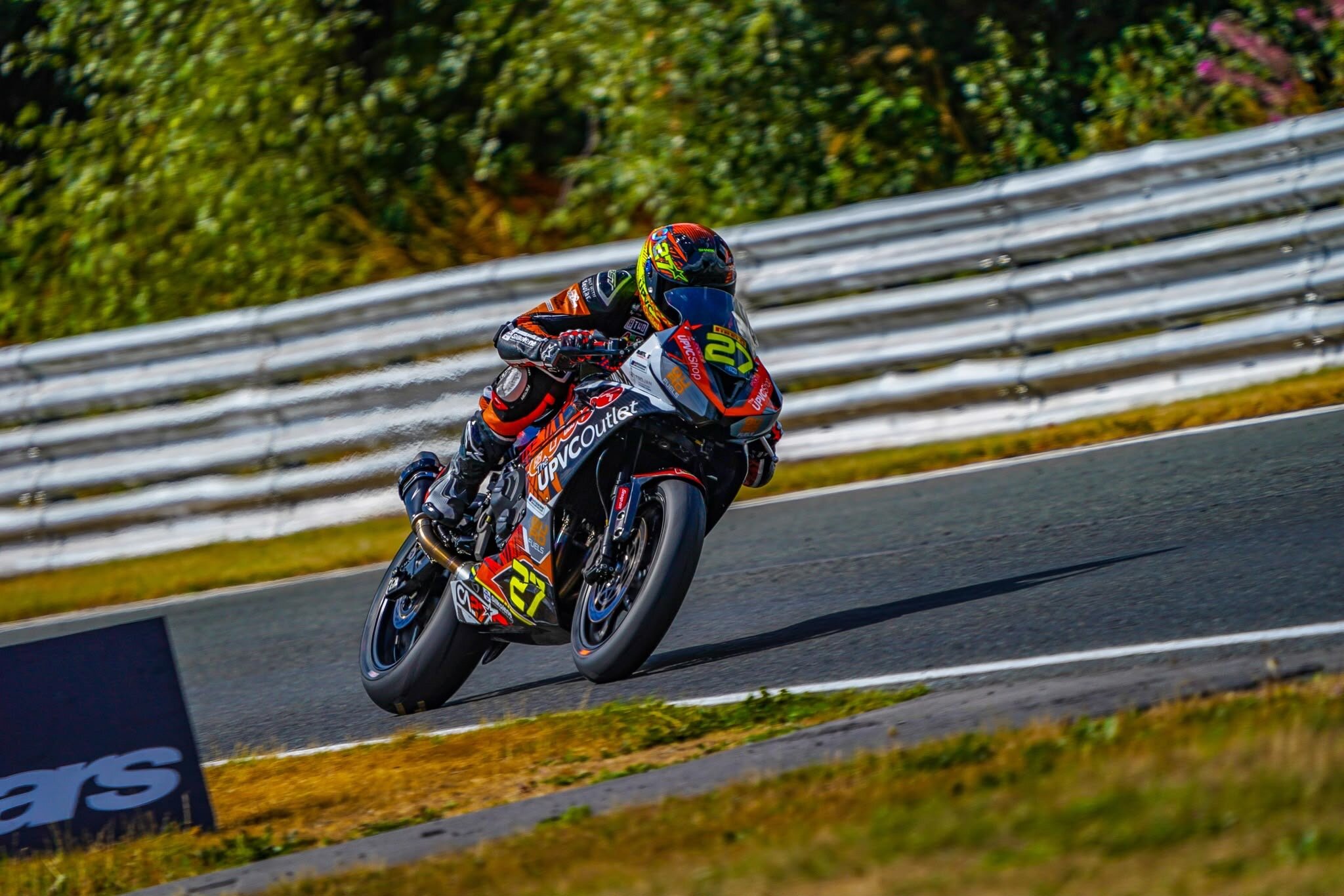On track