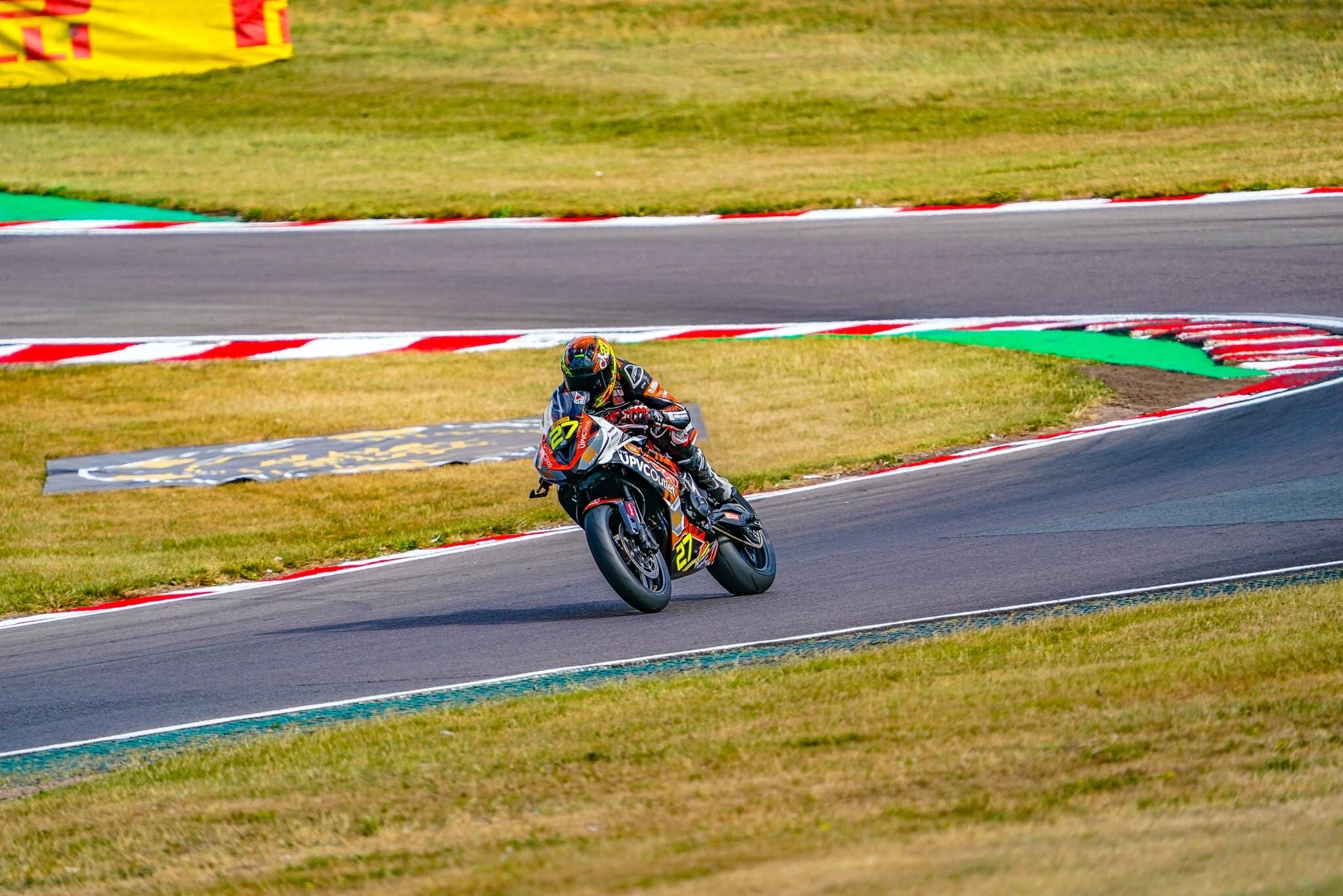 On track