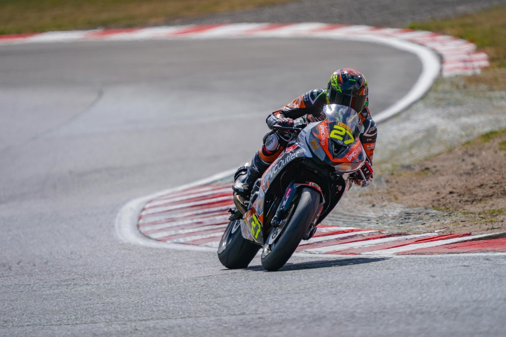 On track